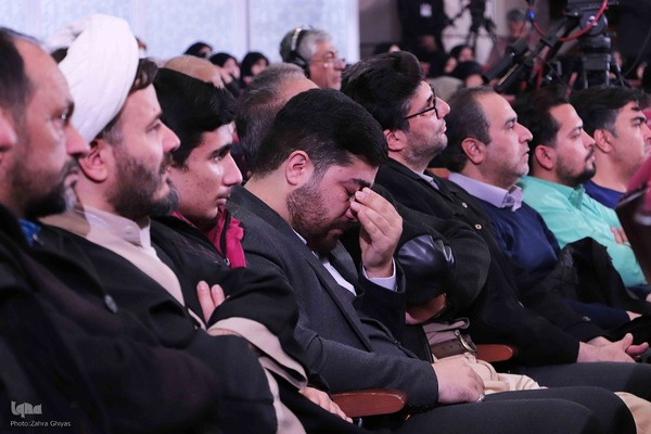 اختتامیه بخش نغمات دینی بخش آقایان در مسابقات سراسری قرآن