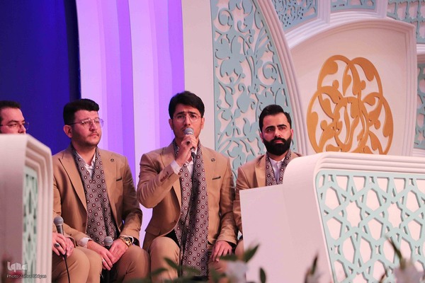 اختتامیه بخش نغمات دینی بخش آقایان در مسابقات سراسری قرآن