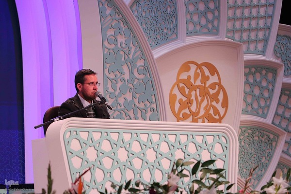 اختتامیه بخش نغمات دینی بخش آقایان در مسابقات سراسری قرآن