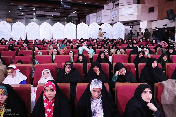 اختتامیه بخش نغمات دینی بخش آقایان در مسابقات سراسری قرآن