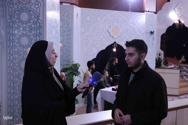 اختتامیه بخش نغمات دینی بخش آقایان در مسابقات سراسری قرآن