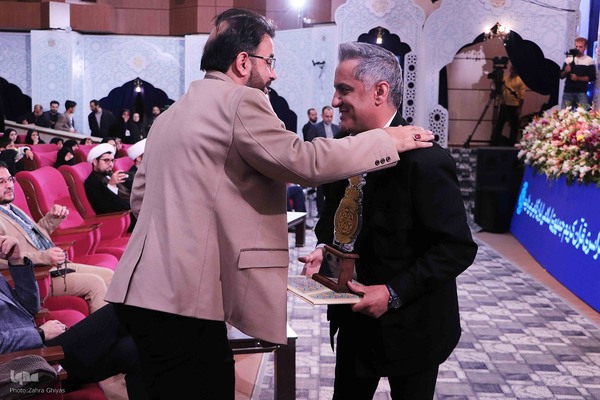 اختتامیه بخش نغمات دینی بخش آقایان در مسابقات سراسری قرآن