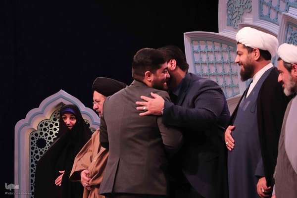 اختتامیه بخش نغمات دینی بخش آقایان در مسابقات سراسری قرآن