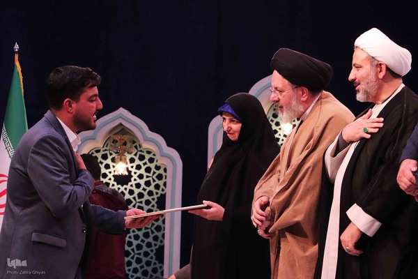 اختتامیه بخش نغمات دینی بخش آقایان در مسابقات سراسری قرآن