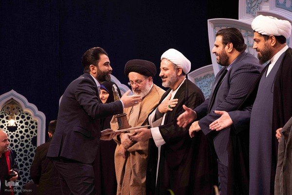 اختتامیه بخش نغمات دینی بخش آقایان در مسابقات سراسری قرآن