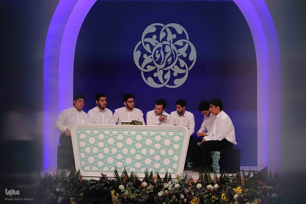 رقابت حفظ و قرائت در ششمین روز مسابقات سراسری قرآن