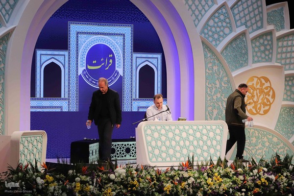 هفتمین روز مسابقات سراسری قرآن
