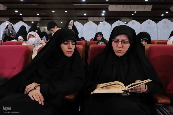 هفتمین روز مسابقات سراسری قرآن