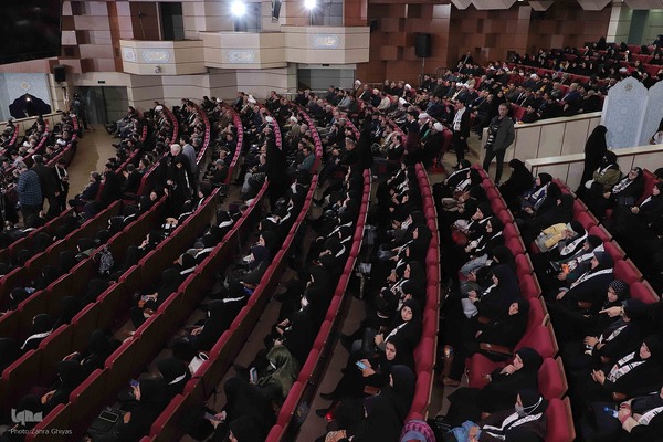 اختتامیه مسابقات سراسری قرآن