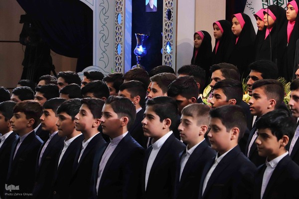 اختتامیه مسابقات سراسری قرآن