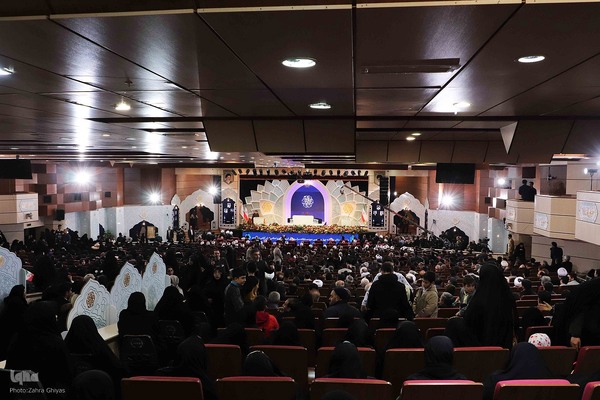 اختتامیه مسابقات سراسری قرآن