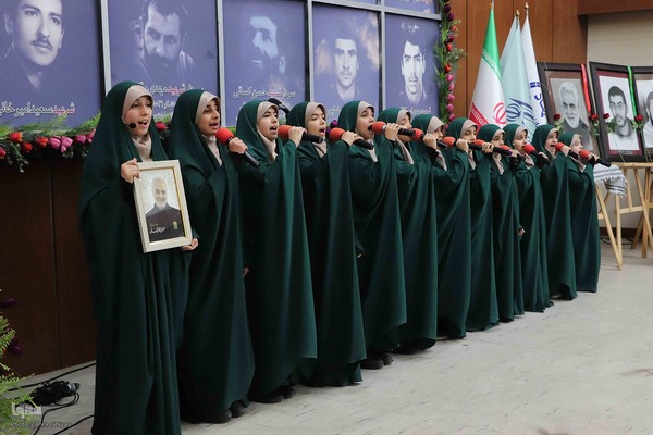 برگزاری مراسم گرامیداشت شهدای بمباران 27 دی دانشگاه تبریز