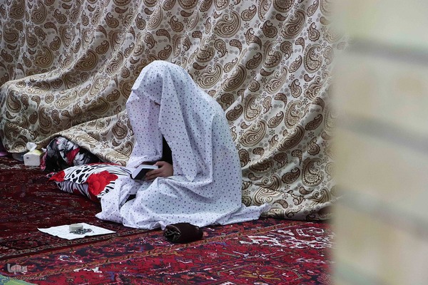 اعتکاف در مساجد تبریز