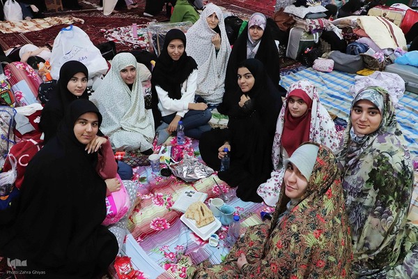 اعتکاف در مساجد تبریز