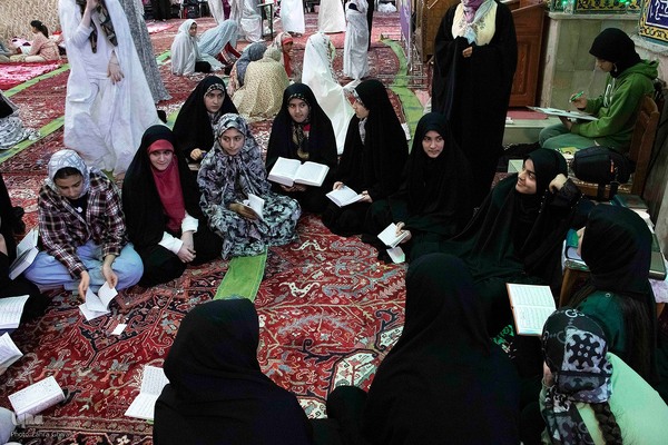 اعتکاف در مساجد تبریز