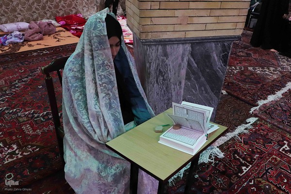 اعتکاف در مساجد تبریز