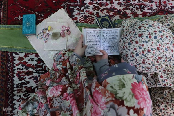 اعتکاف در مساجد تبریز