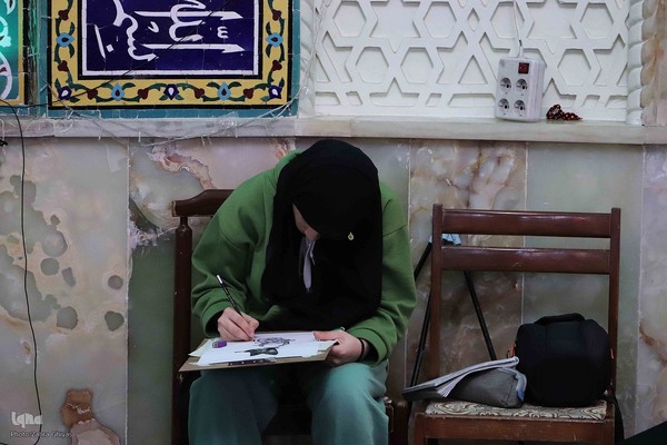 اعتکاف در مساجد تبریز