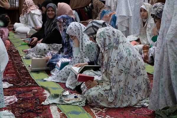 اعتکاف در مساجد تبریز