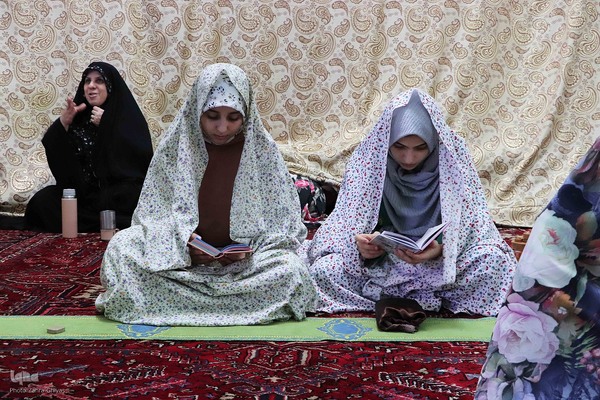 اعتکاف در مساجد تبریز