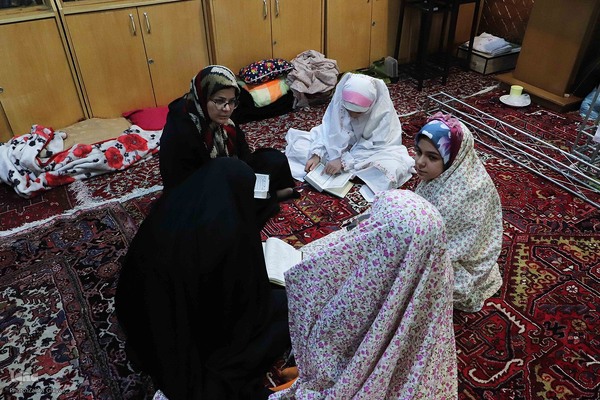 اعتکاف در مساجد تبریز