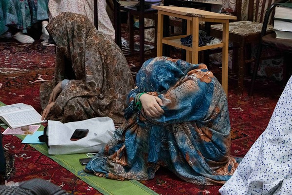 اعتکاف در مساجد تبریز