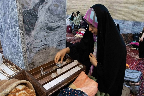 اعتکاف در مساجد تبریز