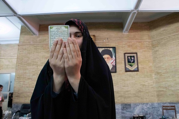 اعتکاف در مساجد تبریز