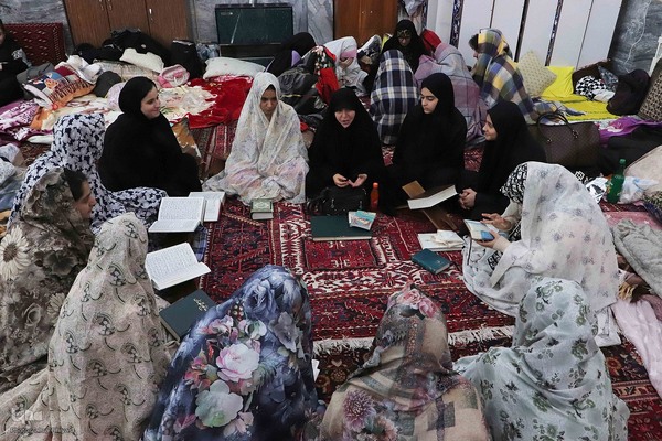 اعتکاف در مساجد تبریز