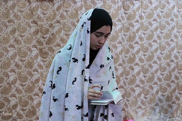 اعتکاف در مساجد تبریز