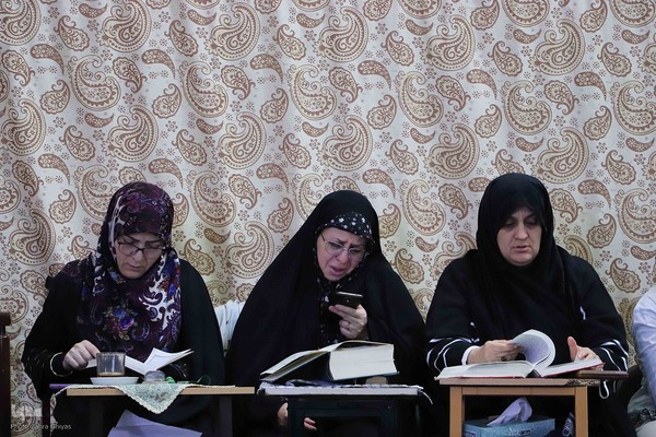 اعتکاف در مساجد تبریز