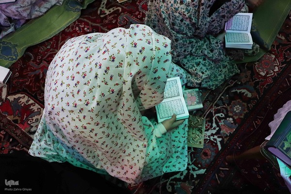 اعتکاف در مساجد تبریز