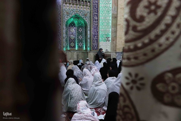 اعتکاف در مساجد تبریز