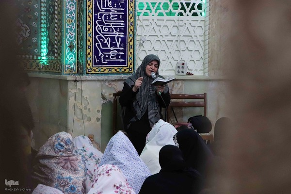 اعتکاف در مساجد تبریز