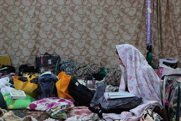 اعتکاف در مساجد تبریز