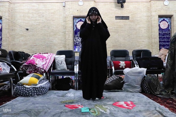 اعتکاف در مساجد تبریز