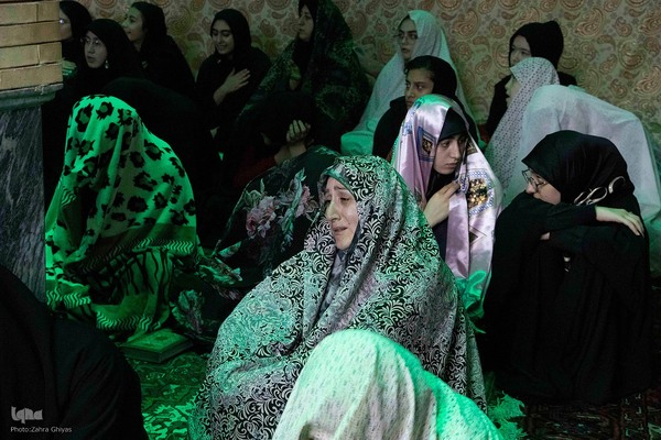 اعتکاف در مساجد تبریز