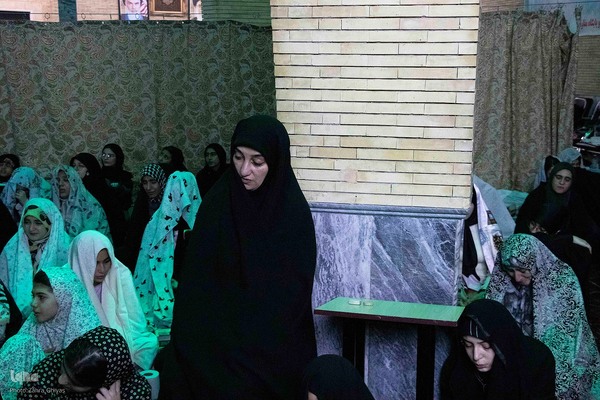 اعتکاف در مساجد تبریز