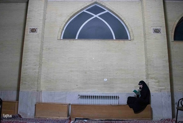 اعتکاف در مساجد تبریز