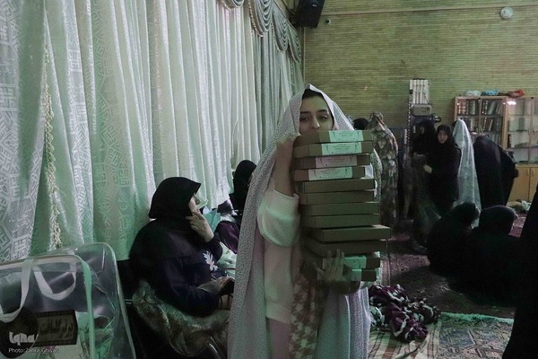 اعتکاف در مساجد تبریز