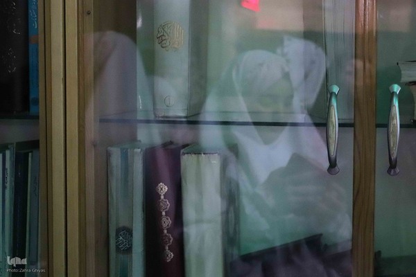 اعتکاف در مساجد تبریز