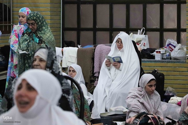 اعتکاف در مساجد تبریز