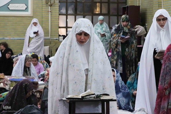 اعتکاف در مساجد تبریز