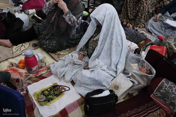 اعتکاف در مساجد تبریز