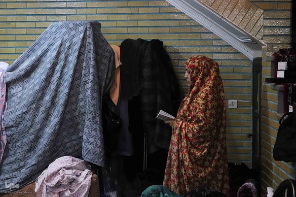 اعتکاف در مساجد تبریز