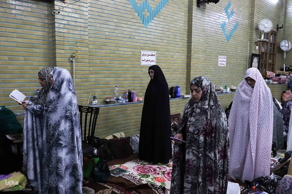 اعتکاف در مساجد تبریز