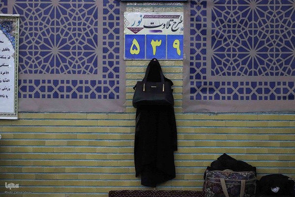 اعتکاف در مساجد تبریز