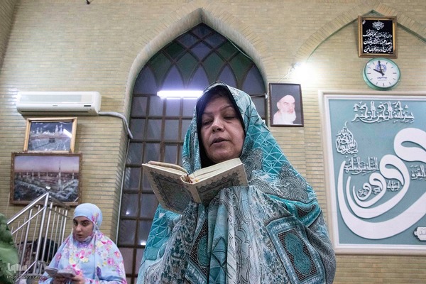 اعتکاف در مساجد تبریز