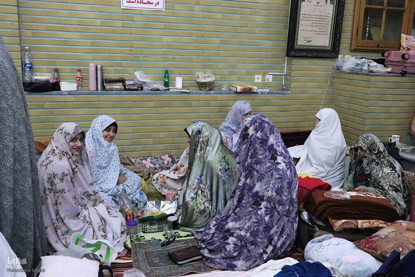 اعتکاف در مساجد تبریز