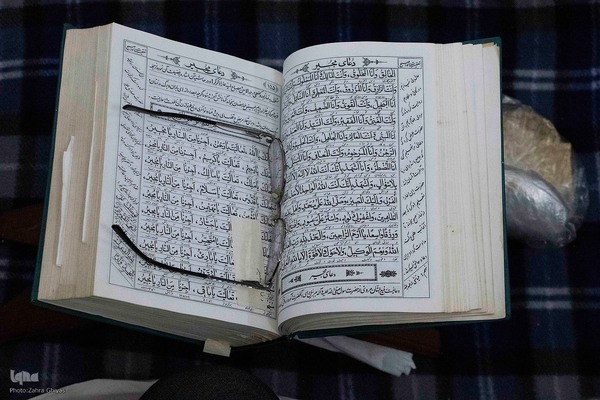 اعتکاف در مساجد تبریز